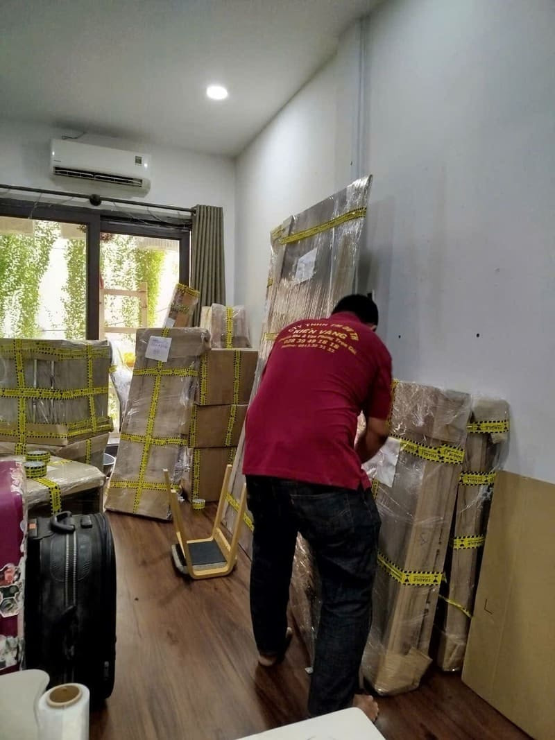 Quy trình tư vấn, vận chuyển nhà Hà Nội vào Sài Gòn chuyên nghiệp của Kiến Vàng HCM