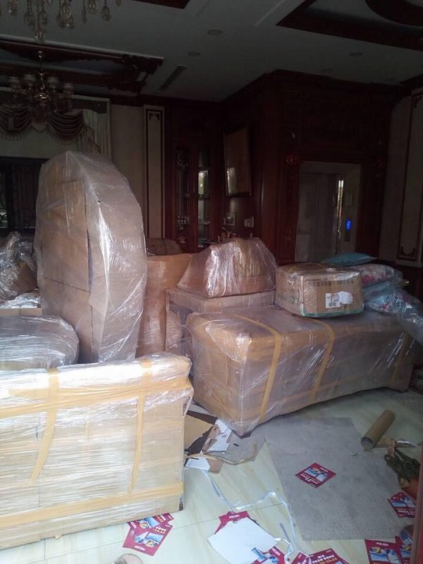 Kiến Vàng cung cấp dịch vụ chuyển nhà trọn gói quận Bình Thạnh