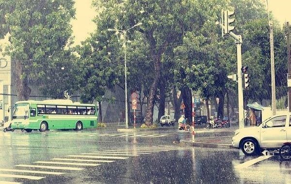 Sài Gòn chỉ có 2 mùa: Mùa khô và mùa mưa 