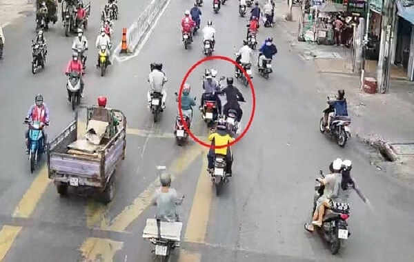 An ninh đường phố tại Sài Gòn khá phức tạp