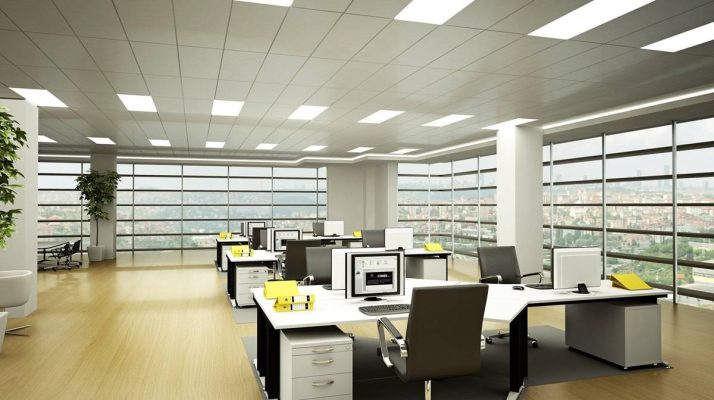Thiết kế ánh sáng trong văn phòng làm việc đặc biệt quan trọng trong đảm bảo sức khỏe nhân viên và hiệu suất công việc