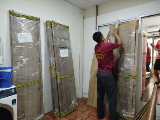 Dịch vụ chuyển nhà quận Phú Nhuận trọn gói