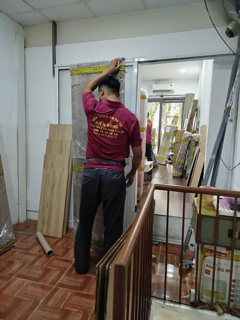 Đơn vị chuyển nhà cần có trang thiết bị, đội xe tải chất lượng