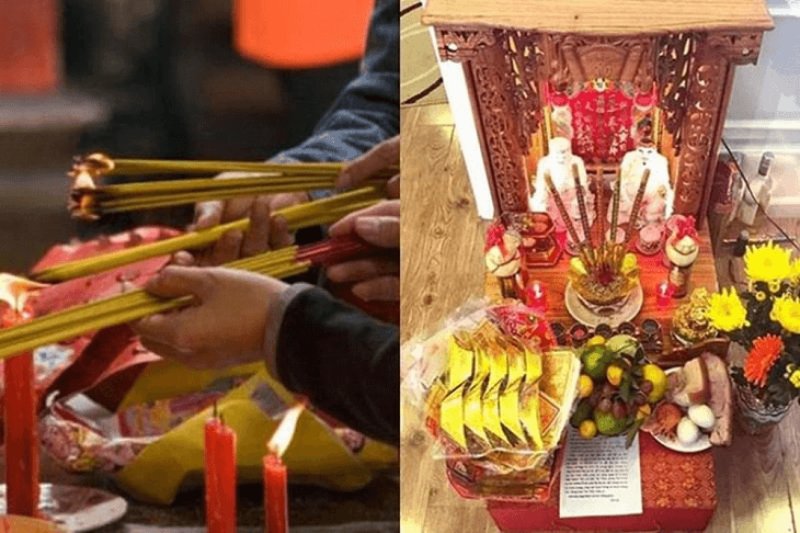 Có nên dùng lại bàn thờ ông Địa, nếu bàn thờ còn mới hay giữ vía bạn có thể sử dụng bình thường