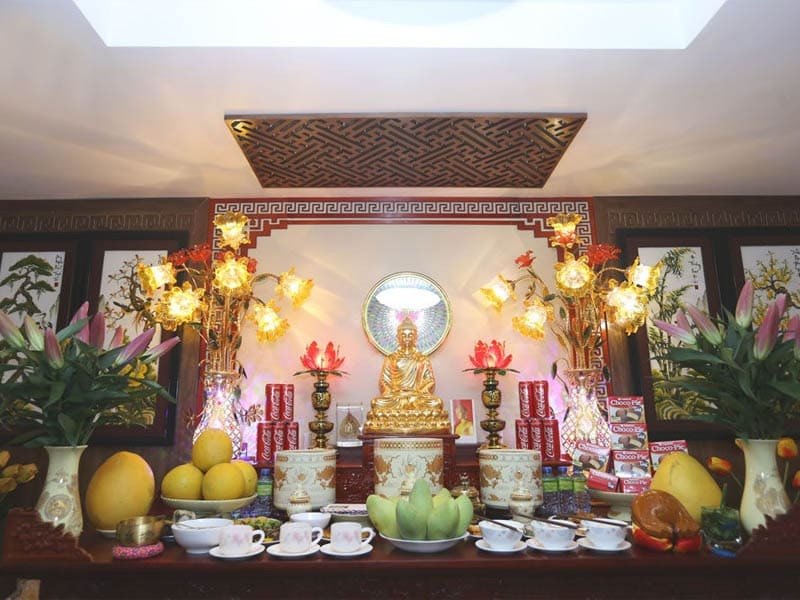 Thay đổi bàn thờ khi chuyển đến nhà mới cần làm lễ đúng cách