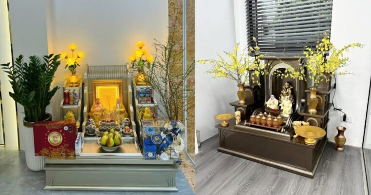 Cách lập bàn thờ ở nhà mới chọn hướng bố trí theo mệnh của gia chủ