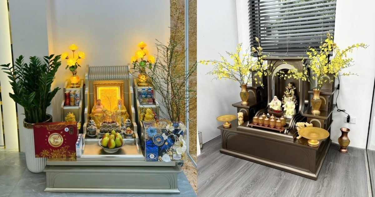 Lập bàn thờ về nhà mới nên chọn hướng bố trí theo mệnh của gia chủ